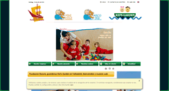 Desktop Screenshot of kidsgarden.com.es