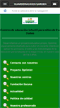 Mobile Screenshot of kidsgarden.com.es