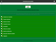 Tablet Screenshot of kidsgarden.com.es