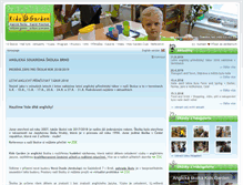 Tablet Screenshot of kidsgarden.cz